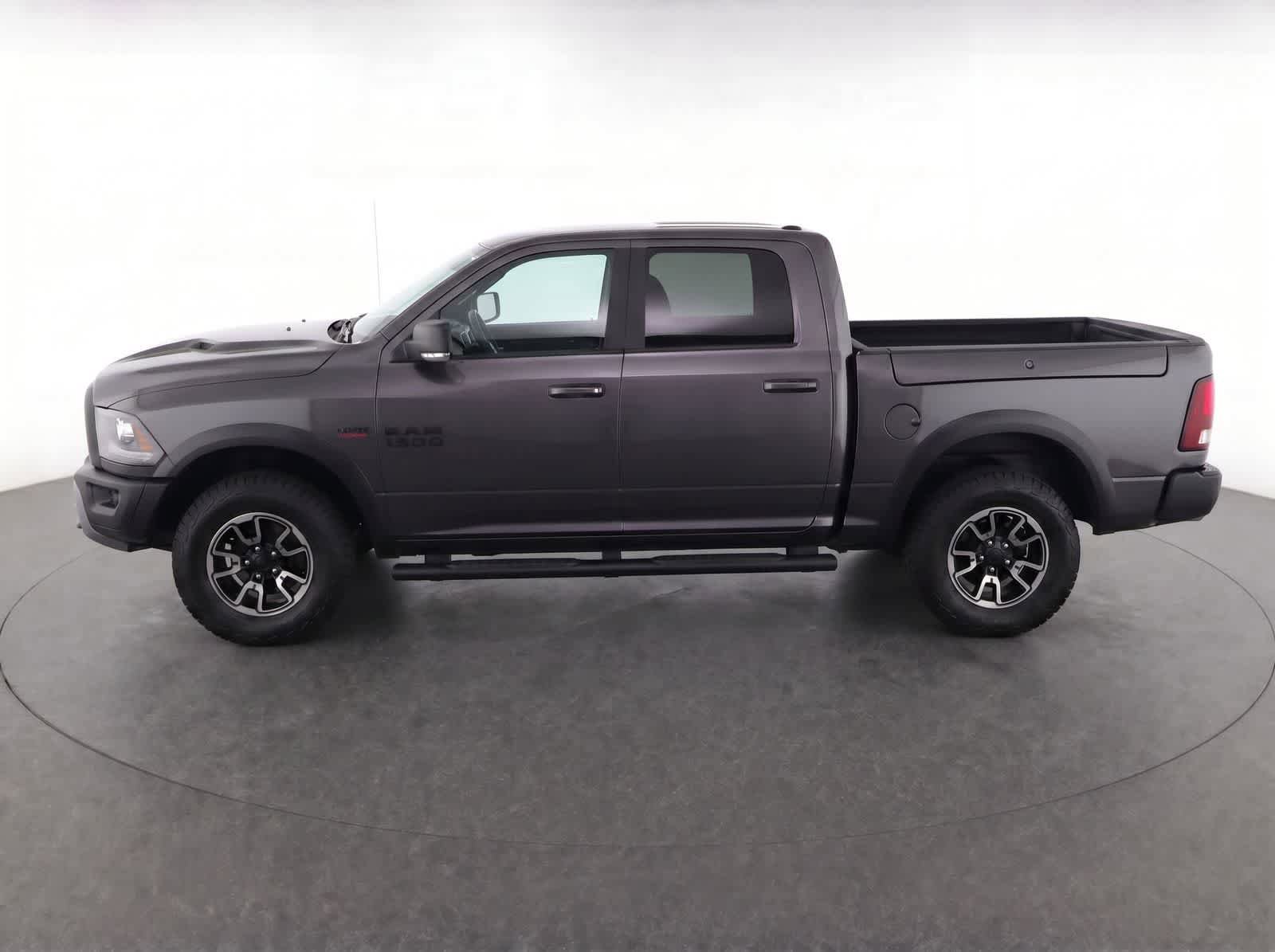 Used 2017 RAM 1500 Rebel w/ Luxury Group AWD/4WD image 6