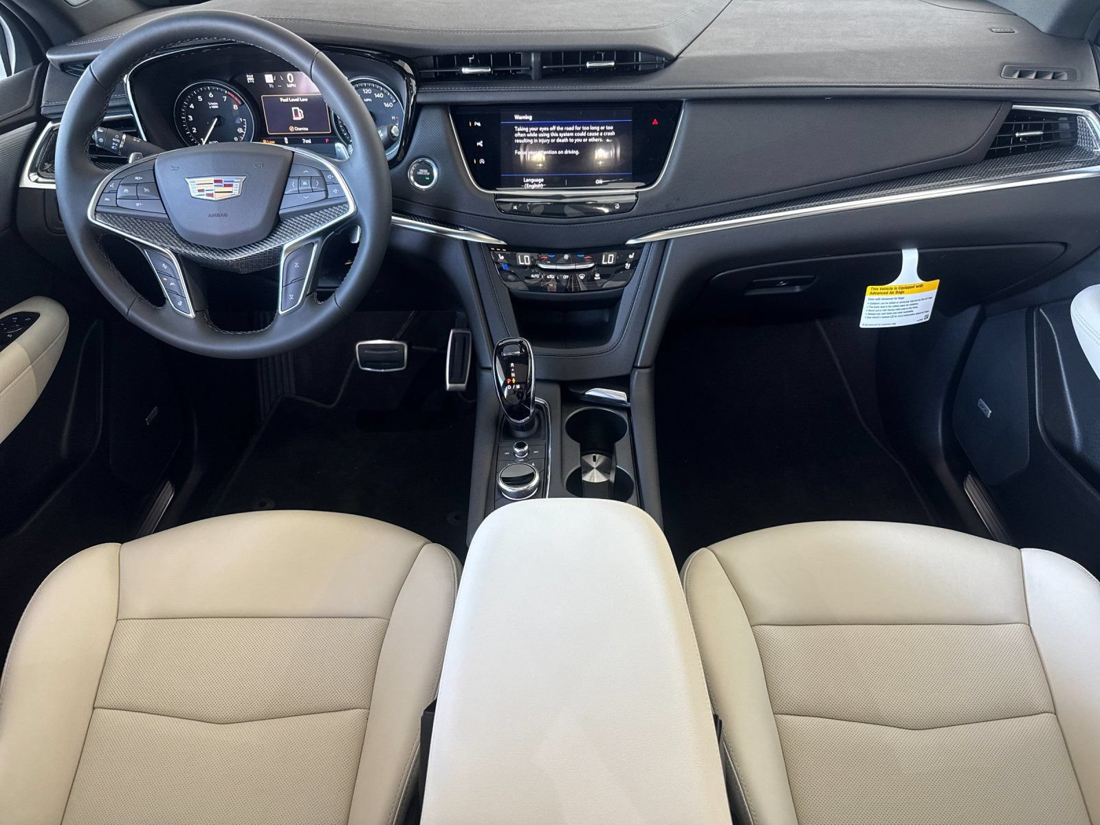 New 2025 Cadillac XT5 Sportv w/ Technology Package AWD/4WD image 12
