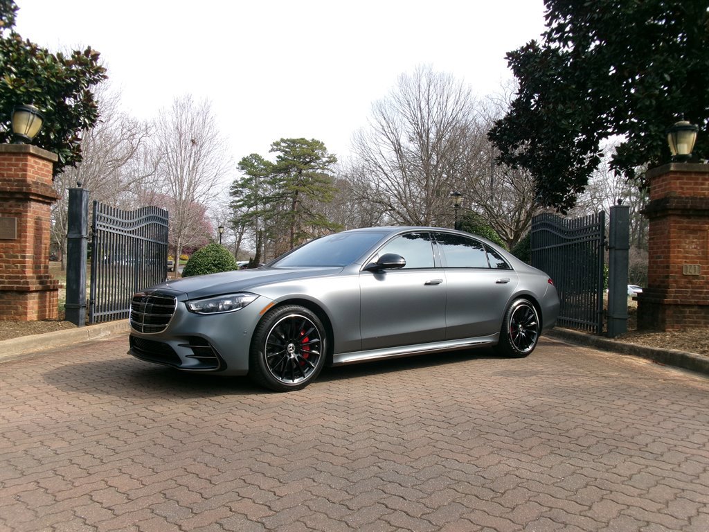 Used 2023 Mercedes-Benz S 580 4MATIC Sedan image 1