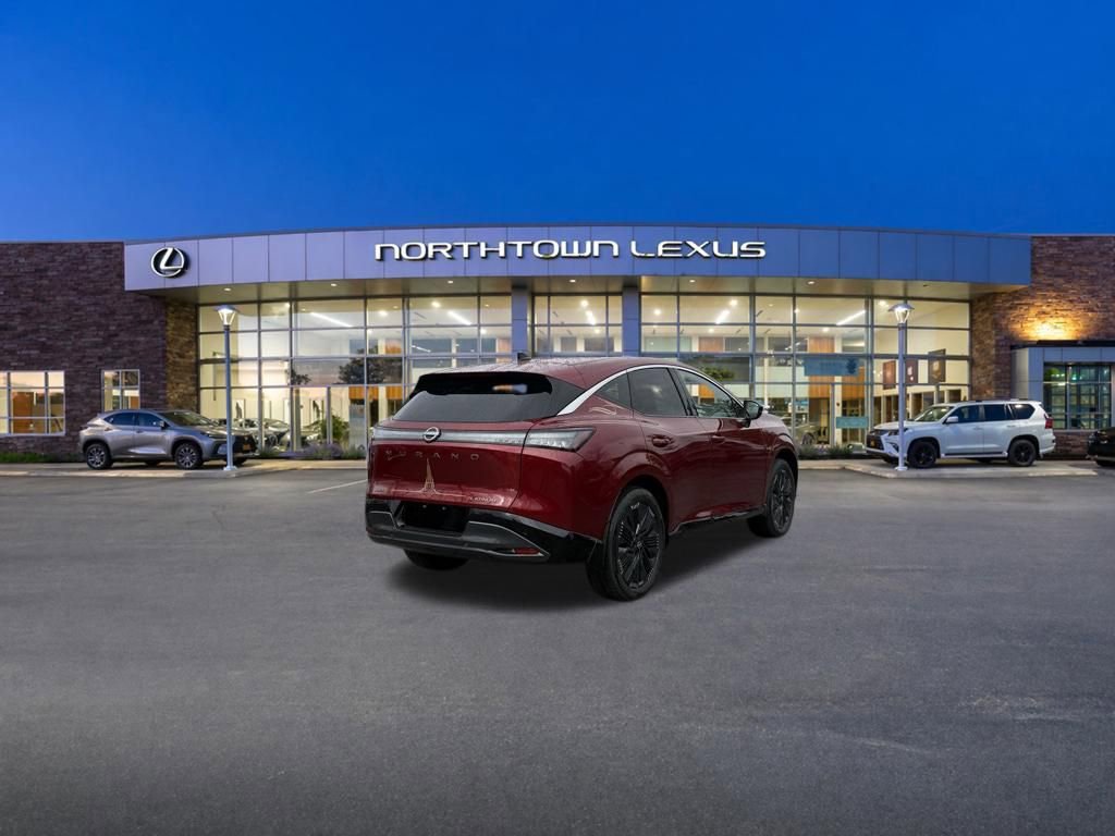 Used 2026 Nissan Murano Platinum w/ Cargo Package AWD/4WD image 23