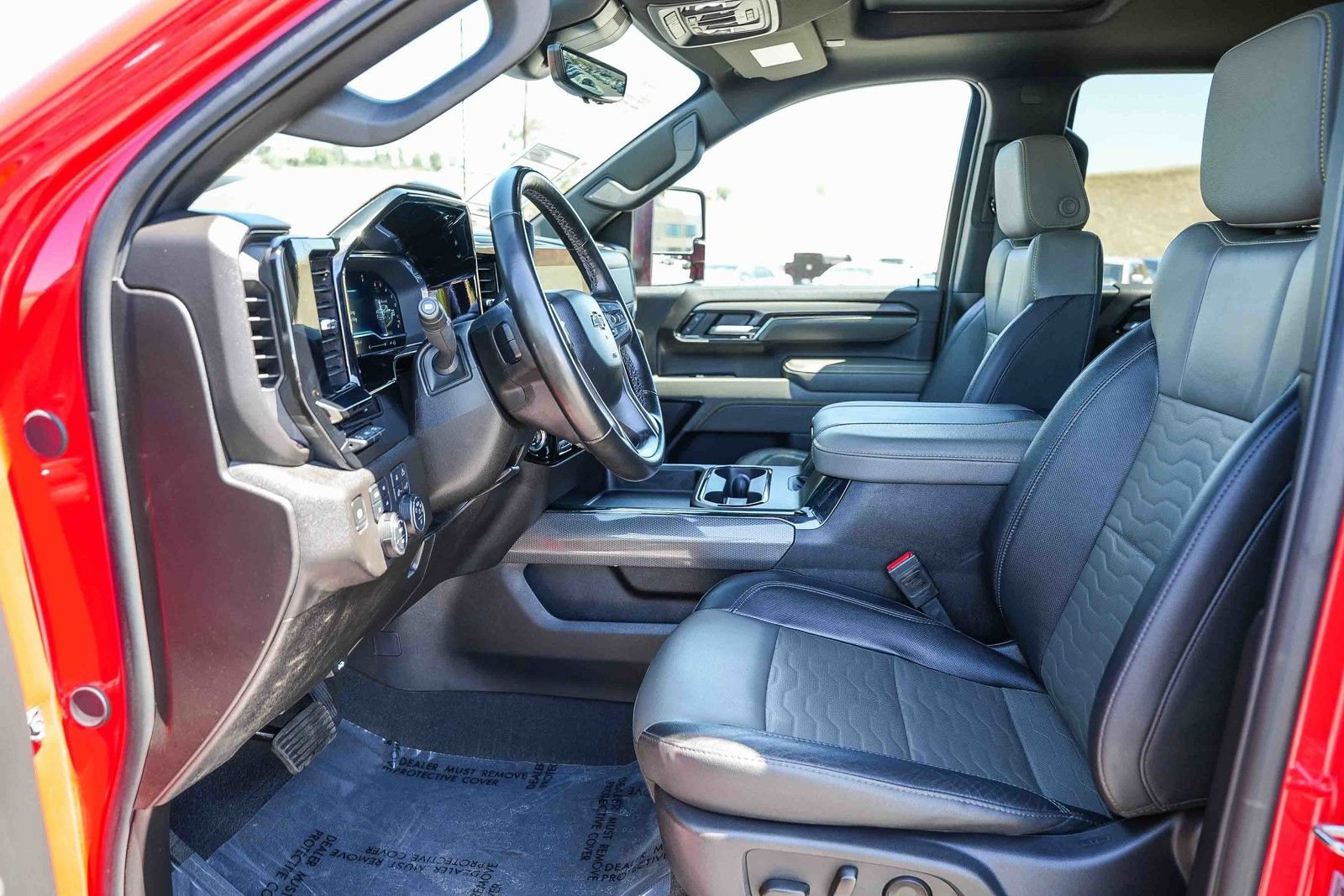 Used 2024 Chevrolet Silverado 2500 ZR2 w/ Technology Package AWD/4WD image 18