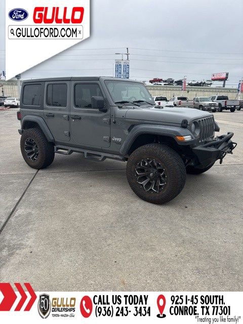 Used 2019 Jeep Wrangler Unlimited Sport S image 4