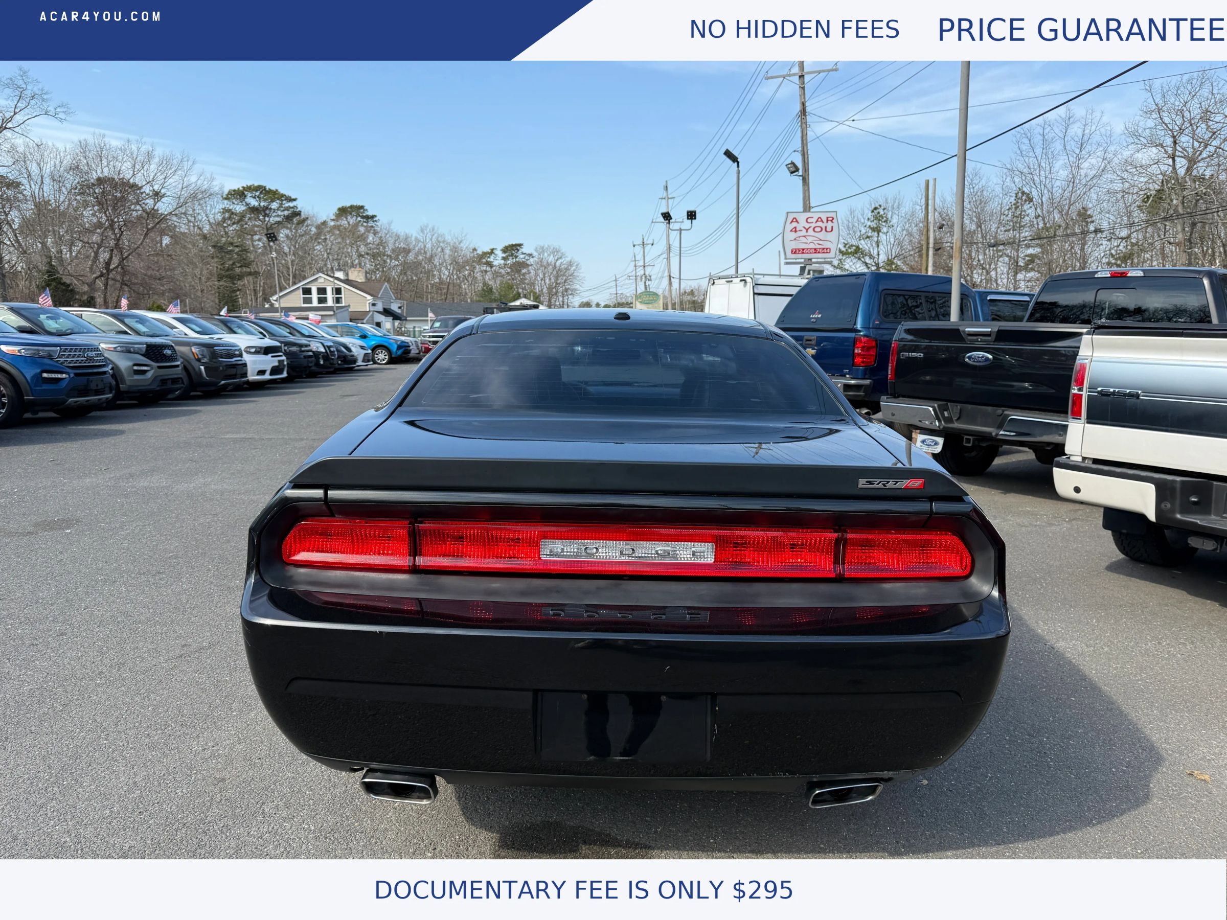 Used 2010 Dodge Challenger SRT8 w/ SRT Option Group II image 10