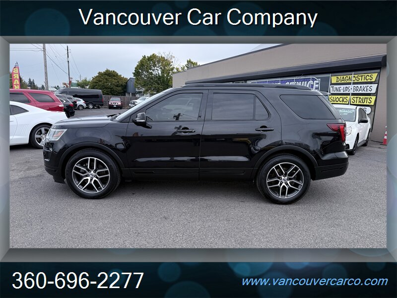 Used 2019 Ford Explorer Sport w/ Equipment Group 401A AWD/4WD image 1