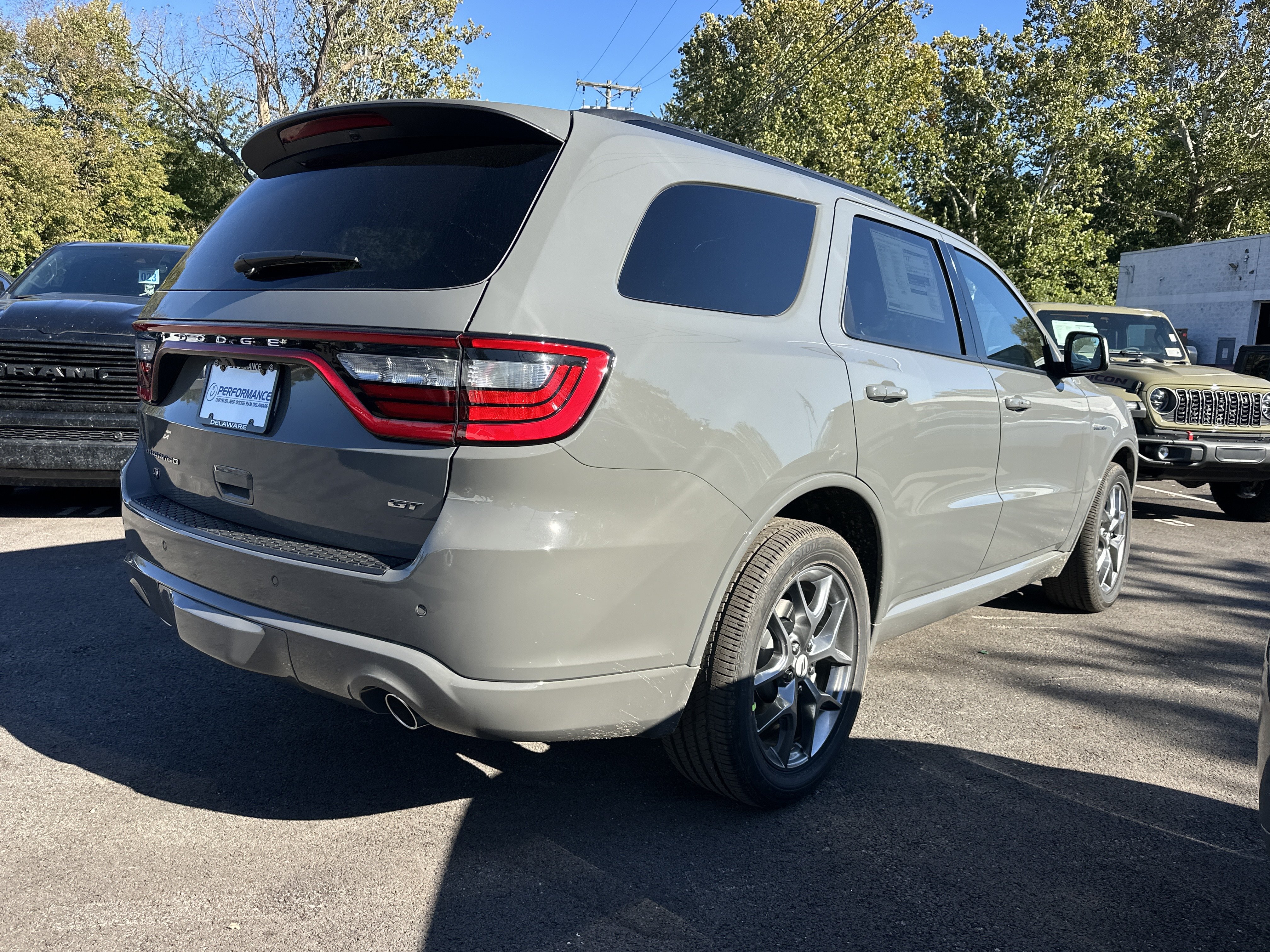 New 2027 Dodge Durango GT AWD/4WD image 19