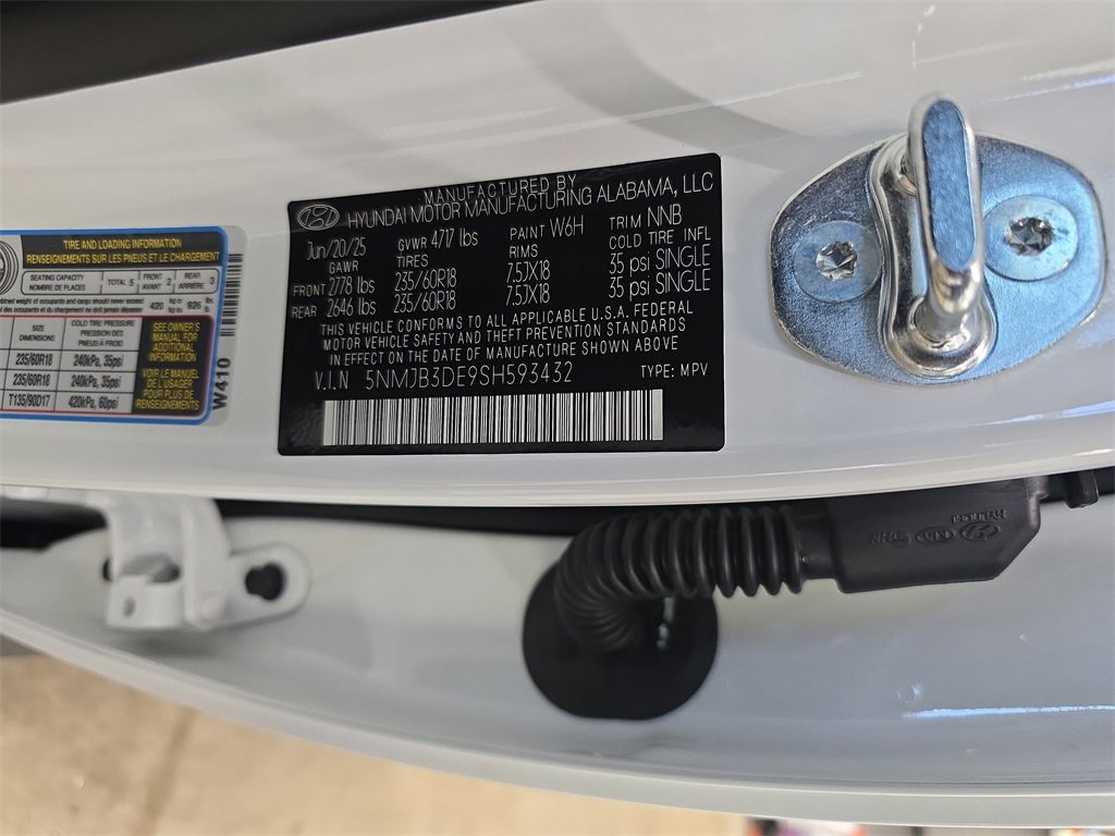 New 2025 Hyundai Tucson SEL image 37