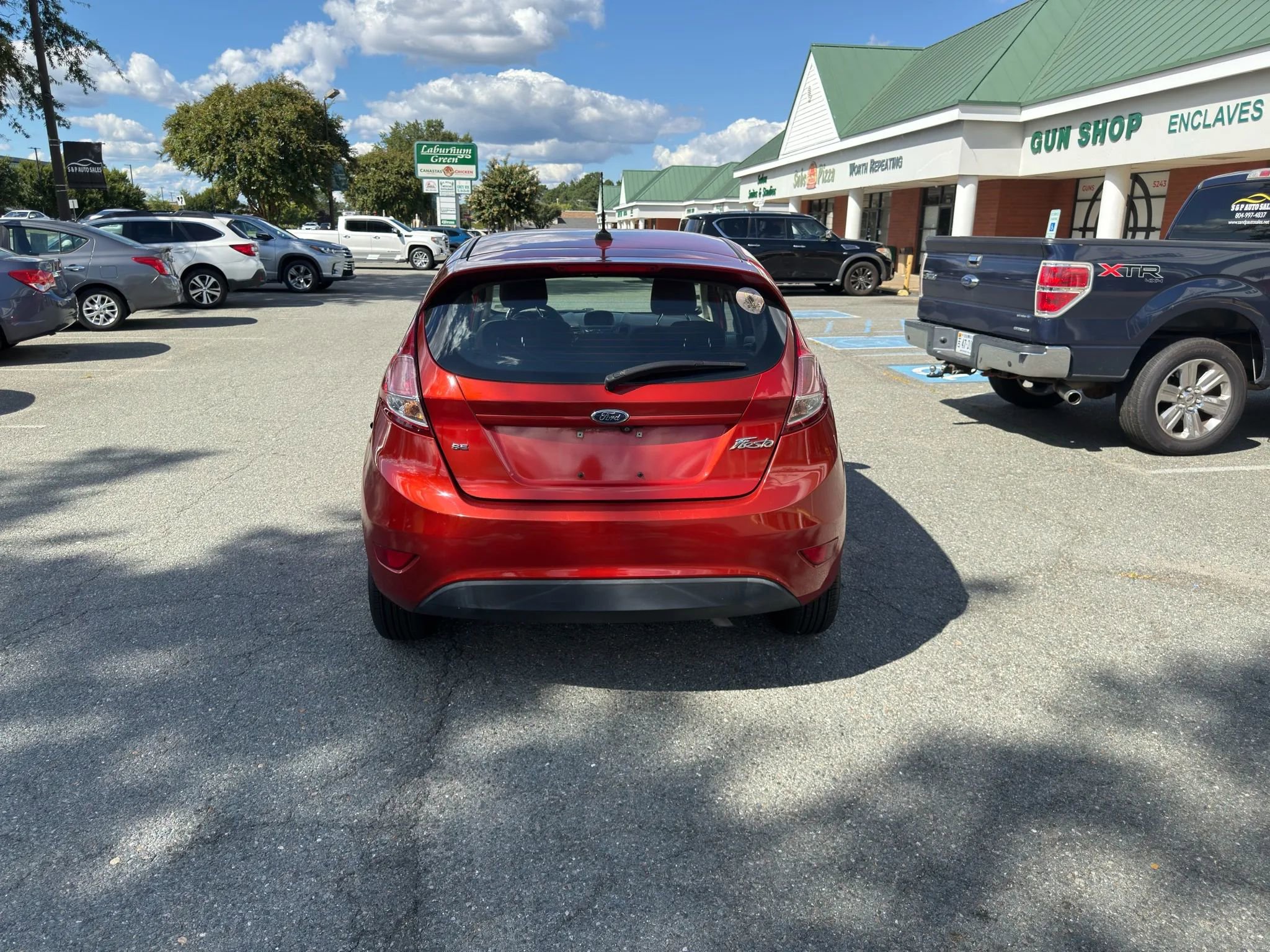 Used 2019 Ford Fiesta SE image 6