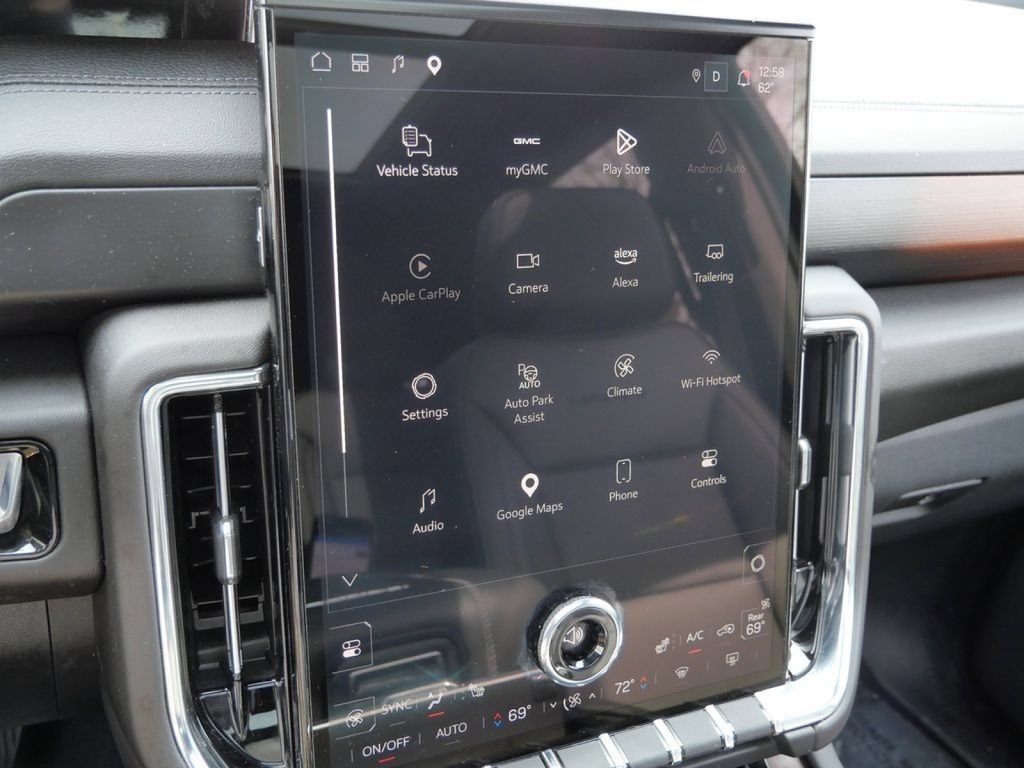 Used 2025 GMC Yukon Denali w/ Sun & Power Step Package AWD/4WD image 49