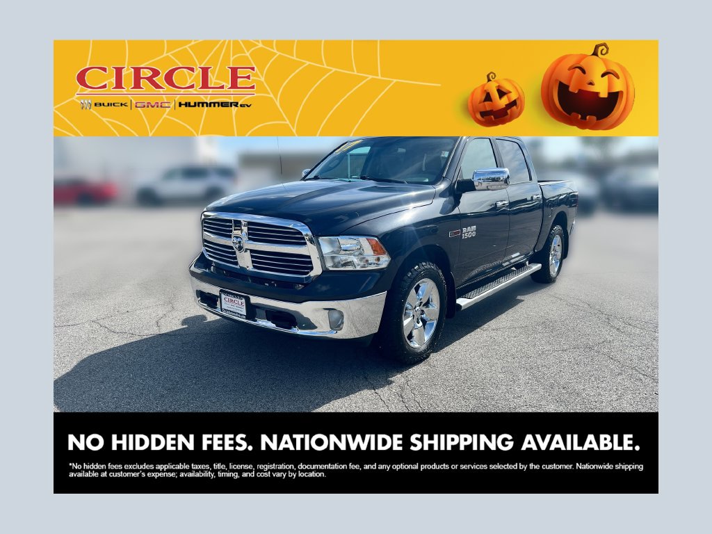 Used 2017 RAM 1500 Big Horn