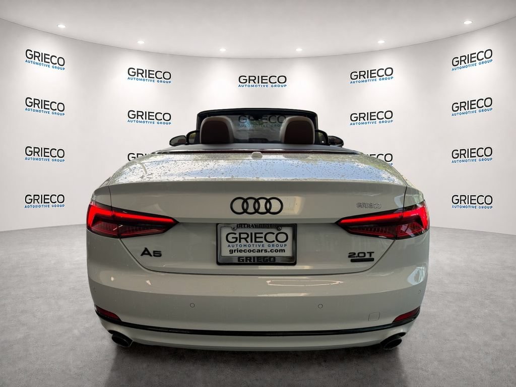 Used 2018 Audi A5 2.0T Premium Plus w/ Premium Plus AWD/4WD image 6