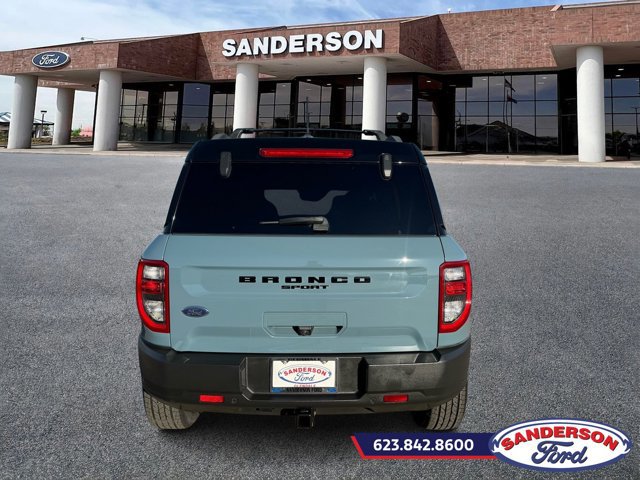 Certified 2021 Ford Bronco Sport First Edition image 4