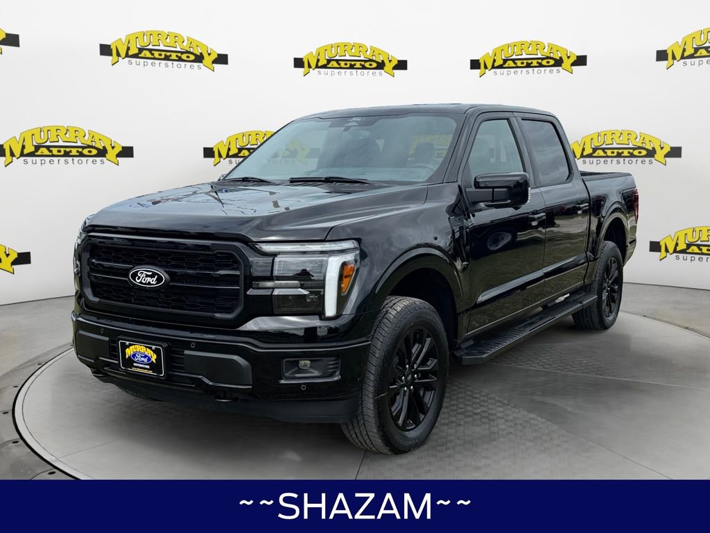 New 2025 Ford F150 Lariat w/ Equipment Group 502A High