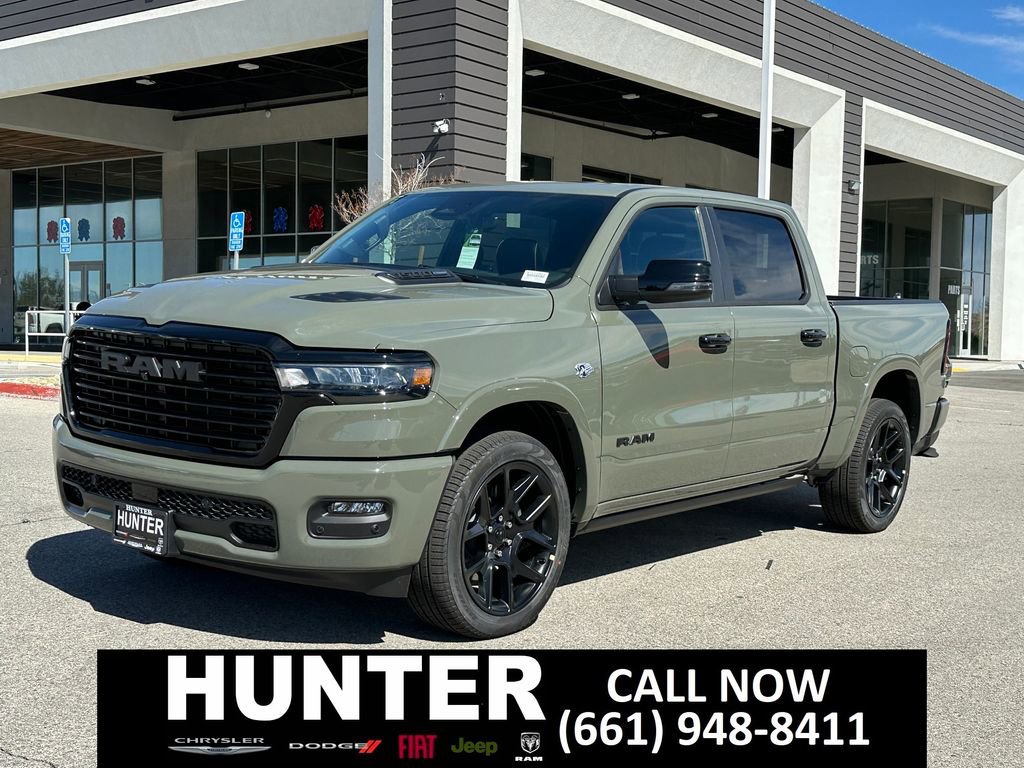 New 2026 RAM 1500 Laramie AWD/4WD image 2