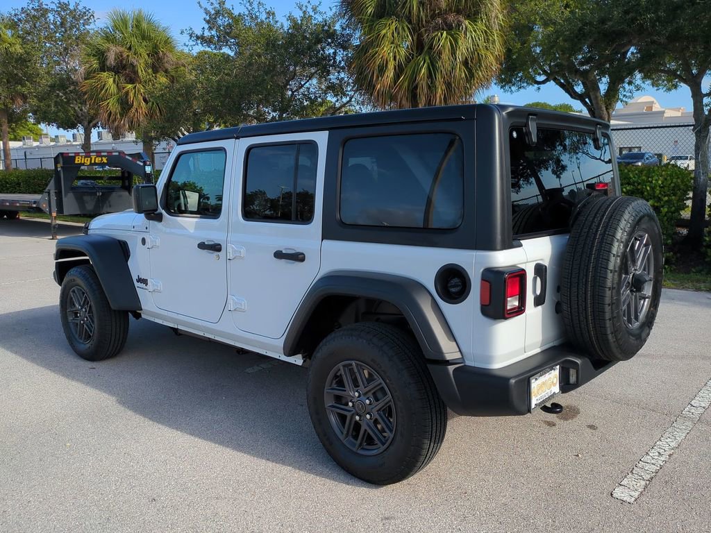 New 2025 Jeep Wrangler Sport S image 7