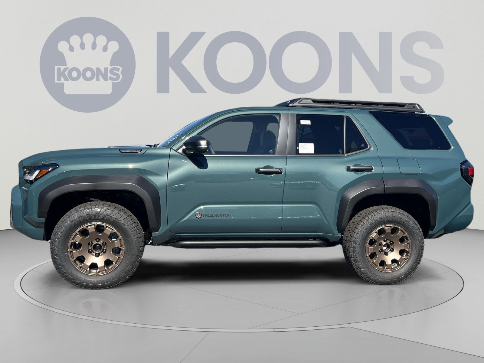 New 2026 Toyota 4Runner Trailhunter AWD/4WD image 2