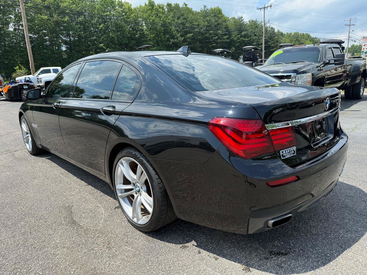 Used 2013 BMW 750Li RWD image 8