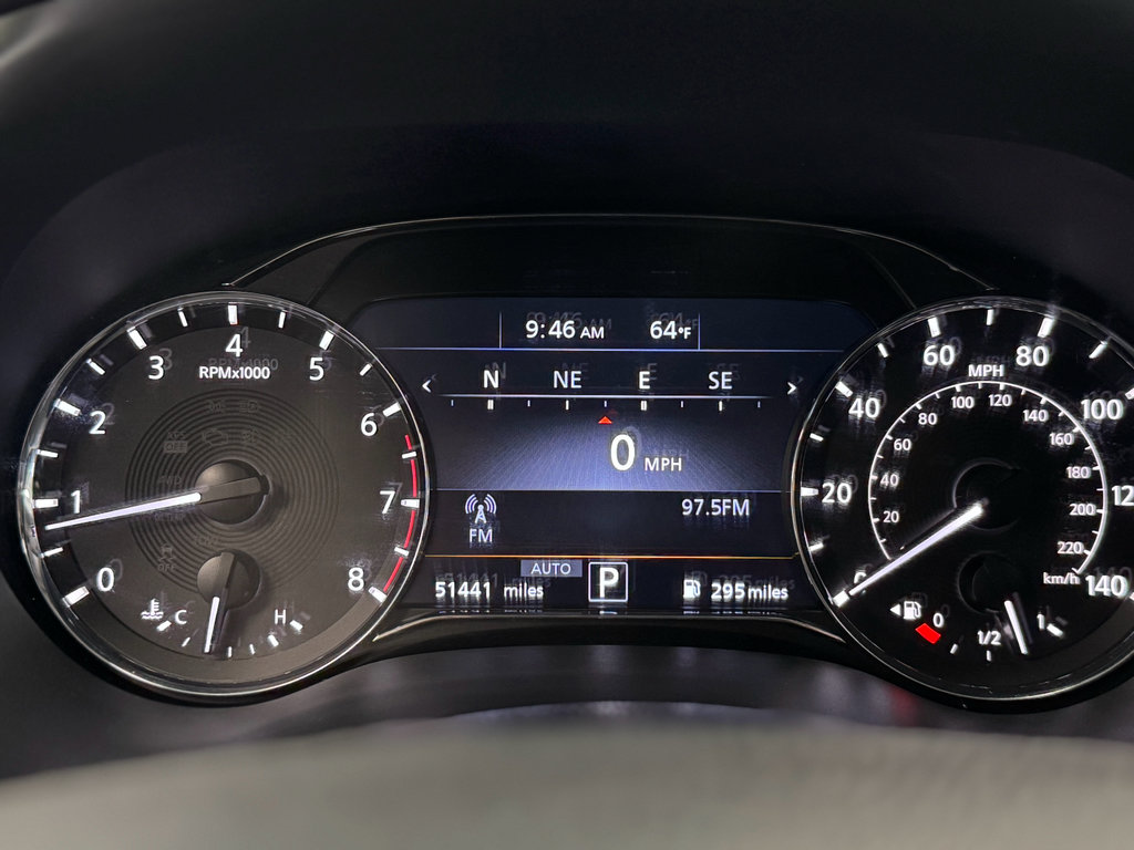 Used 2024 INFINITI QX80 Luxe image 21