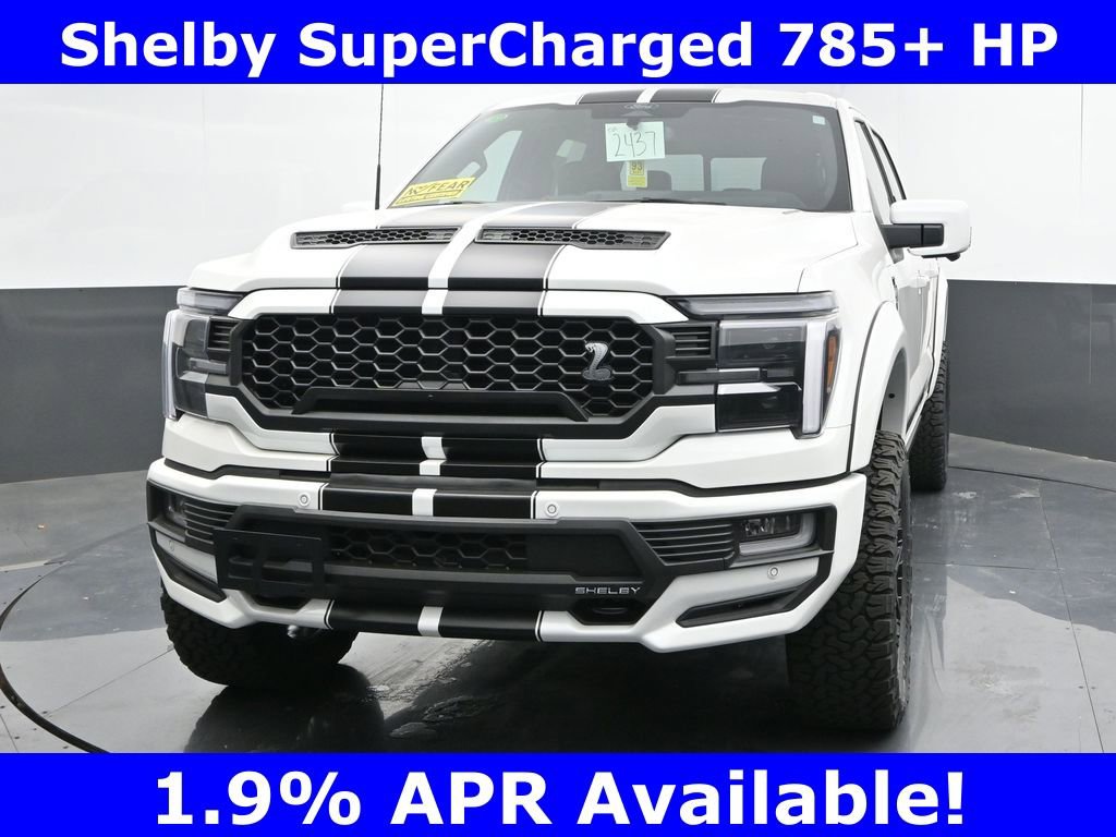 New 2024 Ford F150 Lariat w/ Equipment Group 502A High image 3