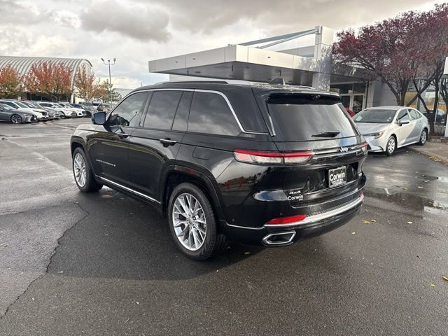 Used 2022 Jeep Grand Cherokee Summit w/ Adv Protech Group IV image 25