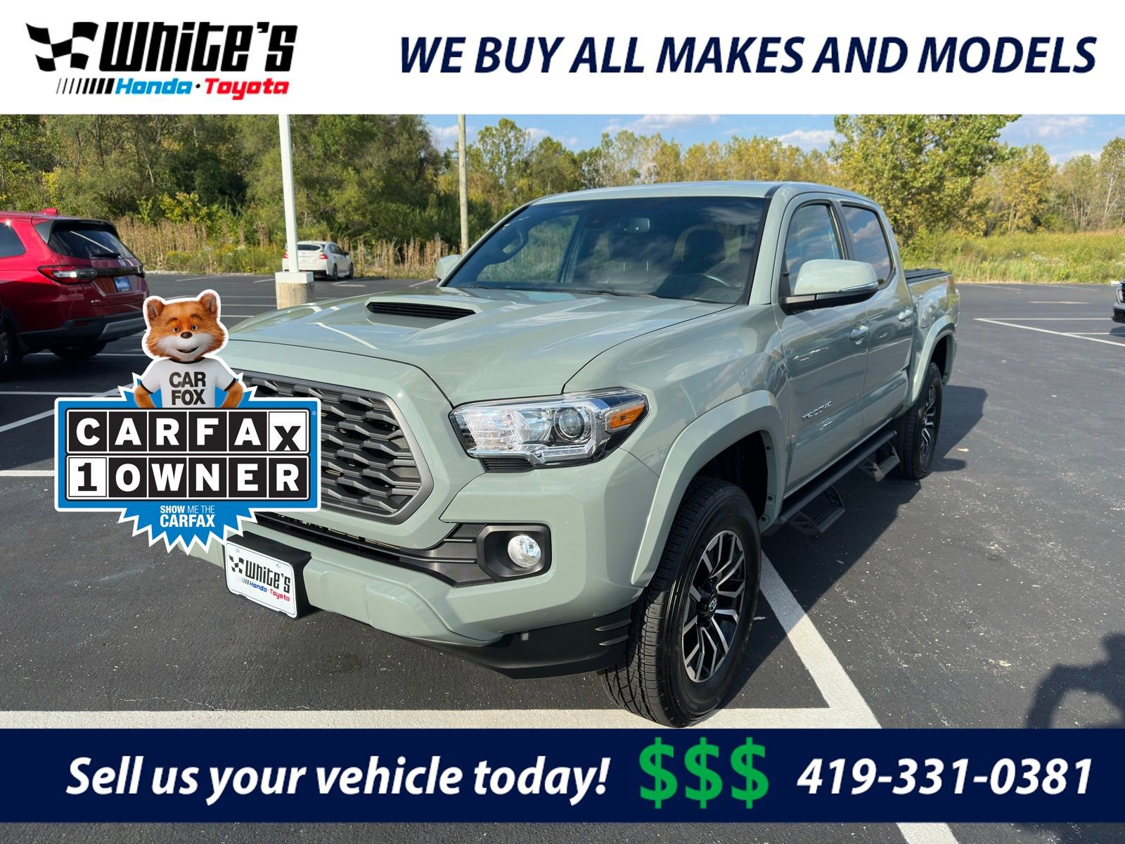 Used 2023 Toyota Tacoma TRD Sport