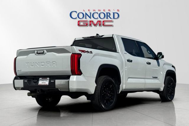 Used 2023 Toyota Tundra Limited w/ TRD Off-Road Package image 4