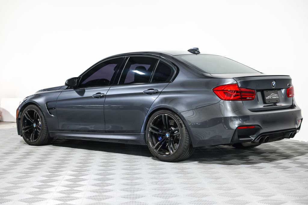 Used 2017 BMW M3 RWD image 15