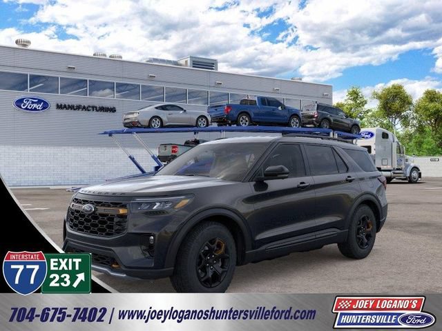New 2026 Ford Explorer Tremor w/ Tremor Convenience Package AWD/4WD image 1