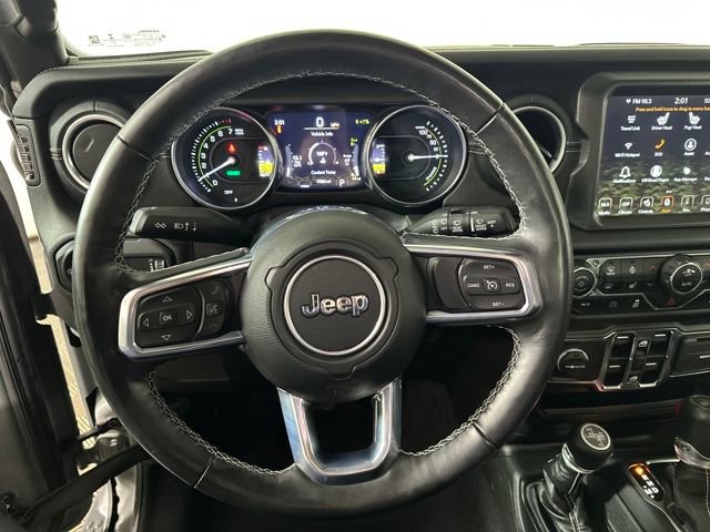 Used 2023 Jeep Wrangler Unlimited Sahara w/ Cold Weather Group image 14