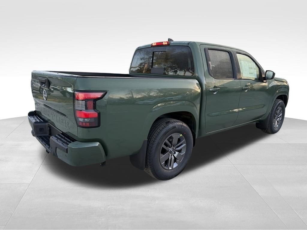 New 2026 Nissan Frontier SV w/ Tow Package RWD image 8