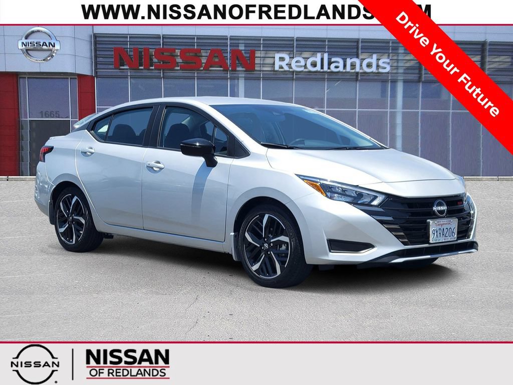 Certified 2025 Nissan Versa SR w/ Trunk Package