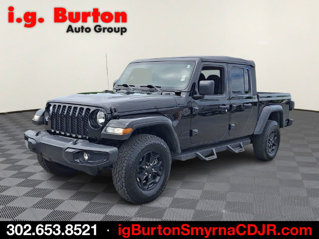 Used 2021 Jeep Gladiator Mojave AWD/4WD image 3