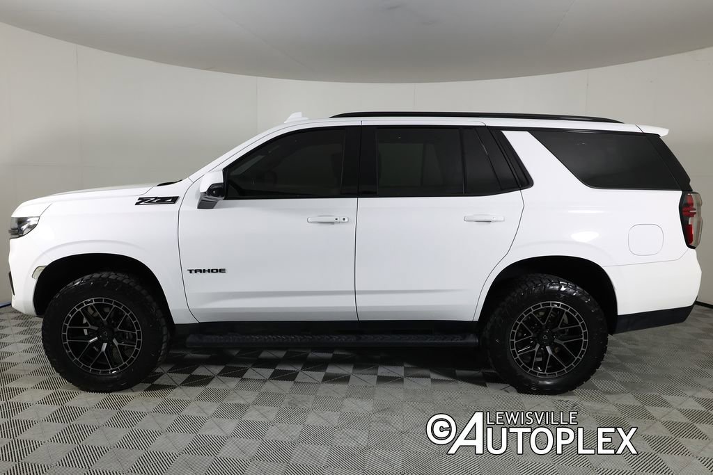 Used 2021 Chevrolet Tahoe Z71 w/ Luxury Package AWD/4WD image 8
