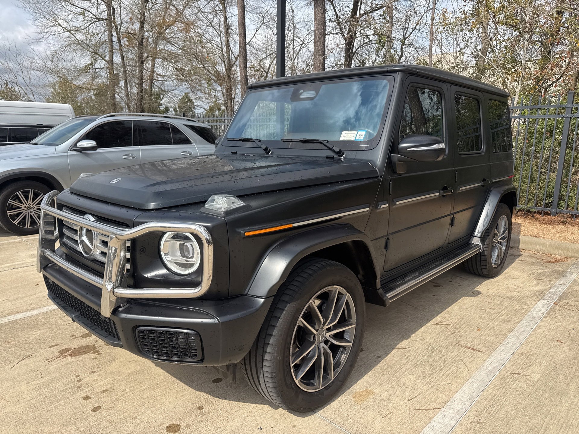 Used 2025 Mercedes-Benz G 550 image 8