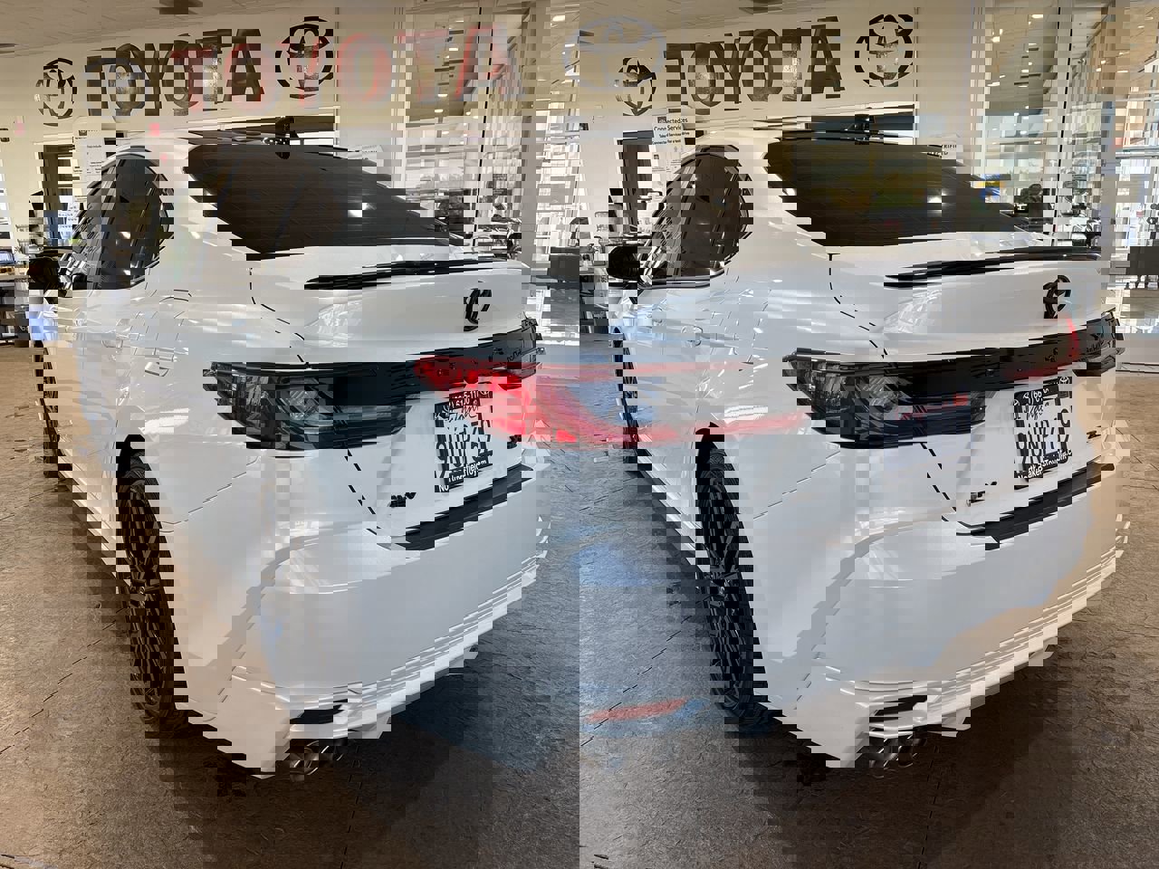 Used 2025 Toyota Camry XSE w/ Premium Package FWD image 8