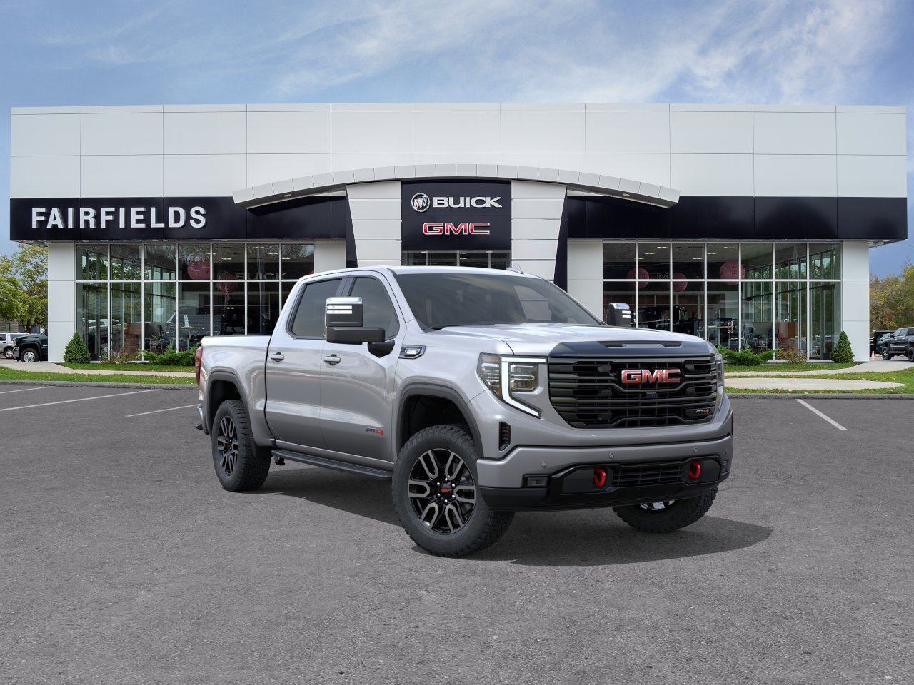 New 2026 GMC Sierra 1500 AT4 w/ AT4 Premium Package AWD/4WD image 1