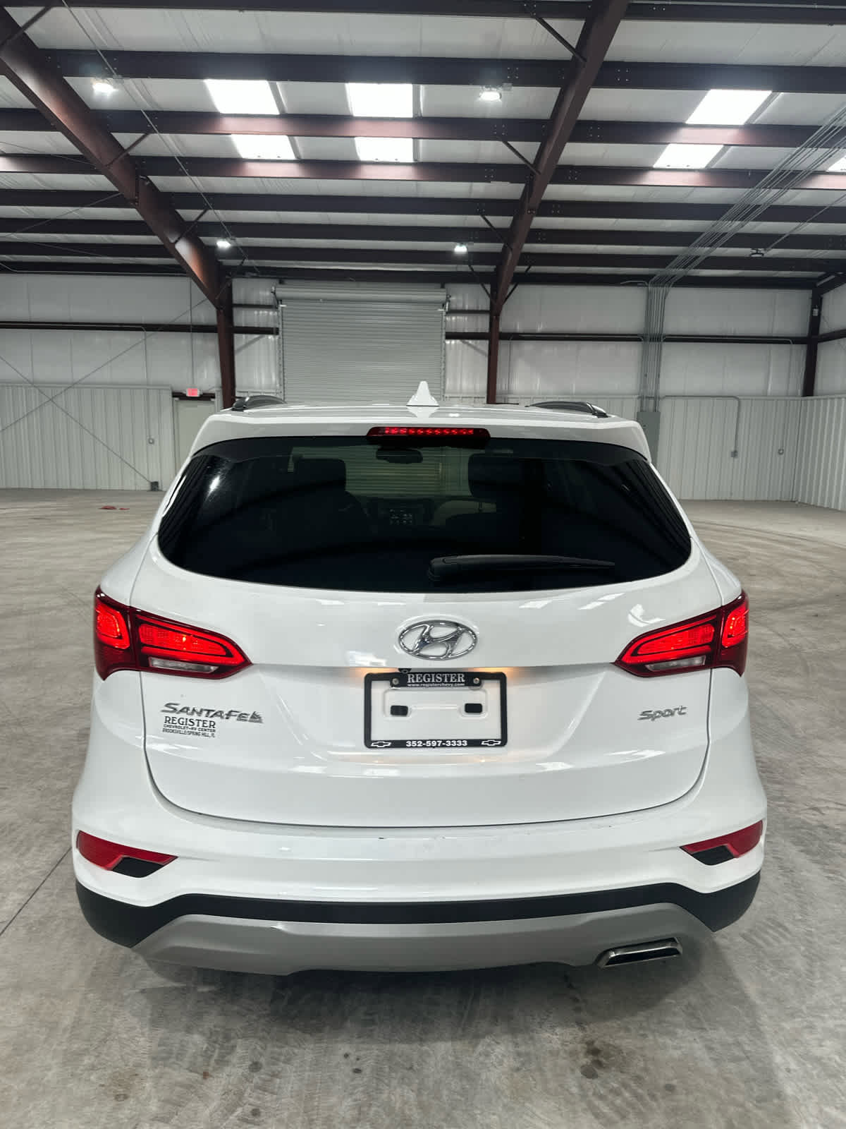 Used 2017 Hyundai Santa Fe Sport FWD image 4