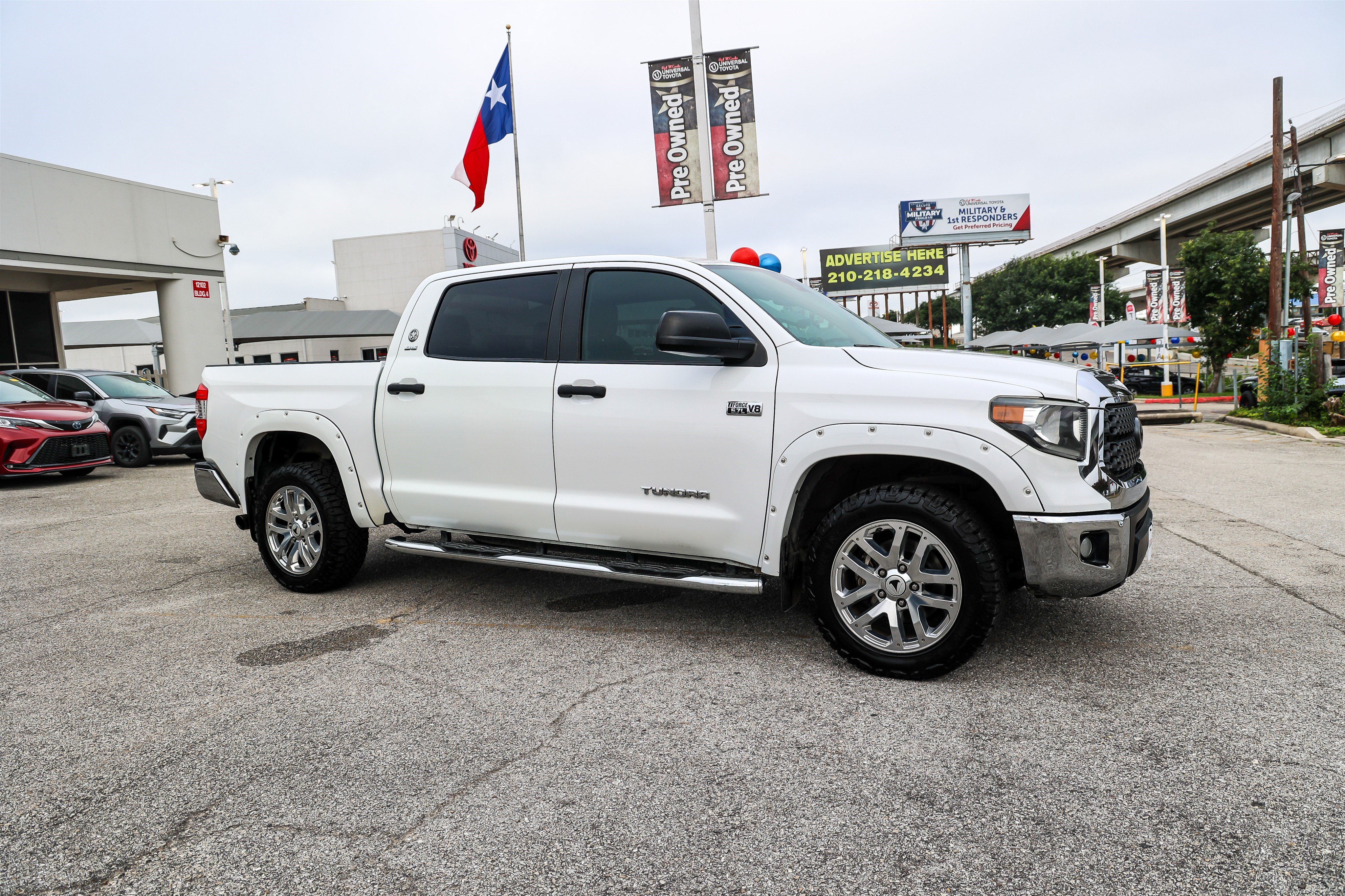 Used 2021 Toyota Tundra SR5 w/ SR5 Leather Package RWD image 6