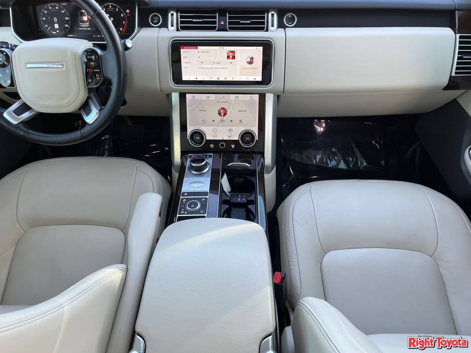 Used 2021 Land Rover Range Rover AWD/4WD image 17