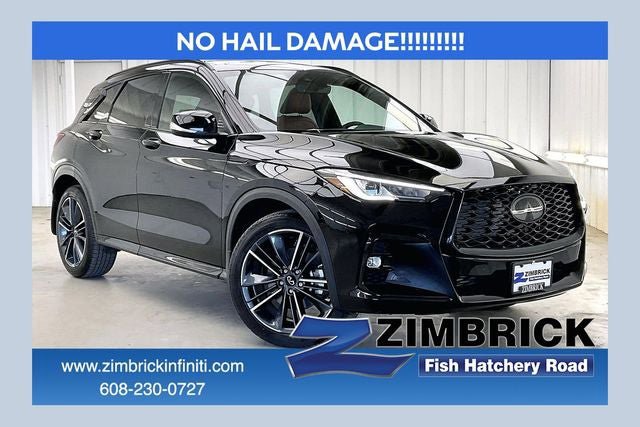 Certified 2025 INFINITI QX50 Sport AWD/4WD image 1