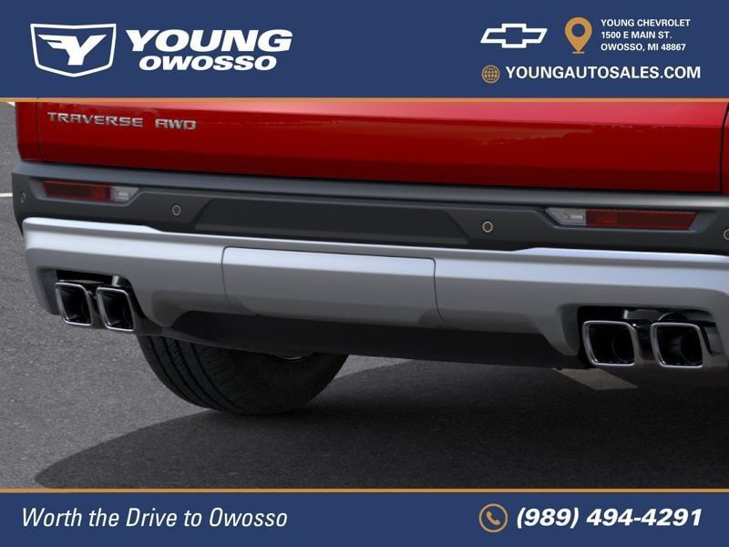 New 2027 Chevrolet Traverse LT AWD/4WD image 14