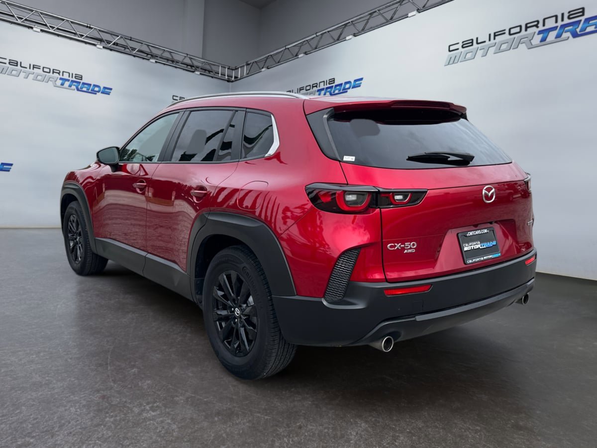 Used 2024 MAZDA CX-50 AWD 2.5 S w/ Preferred Package image 7