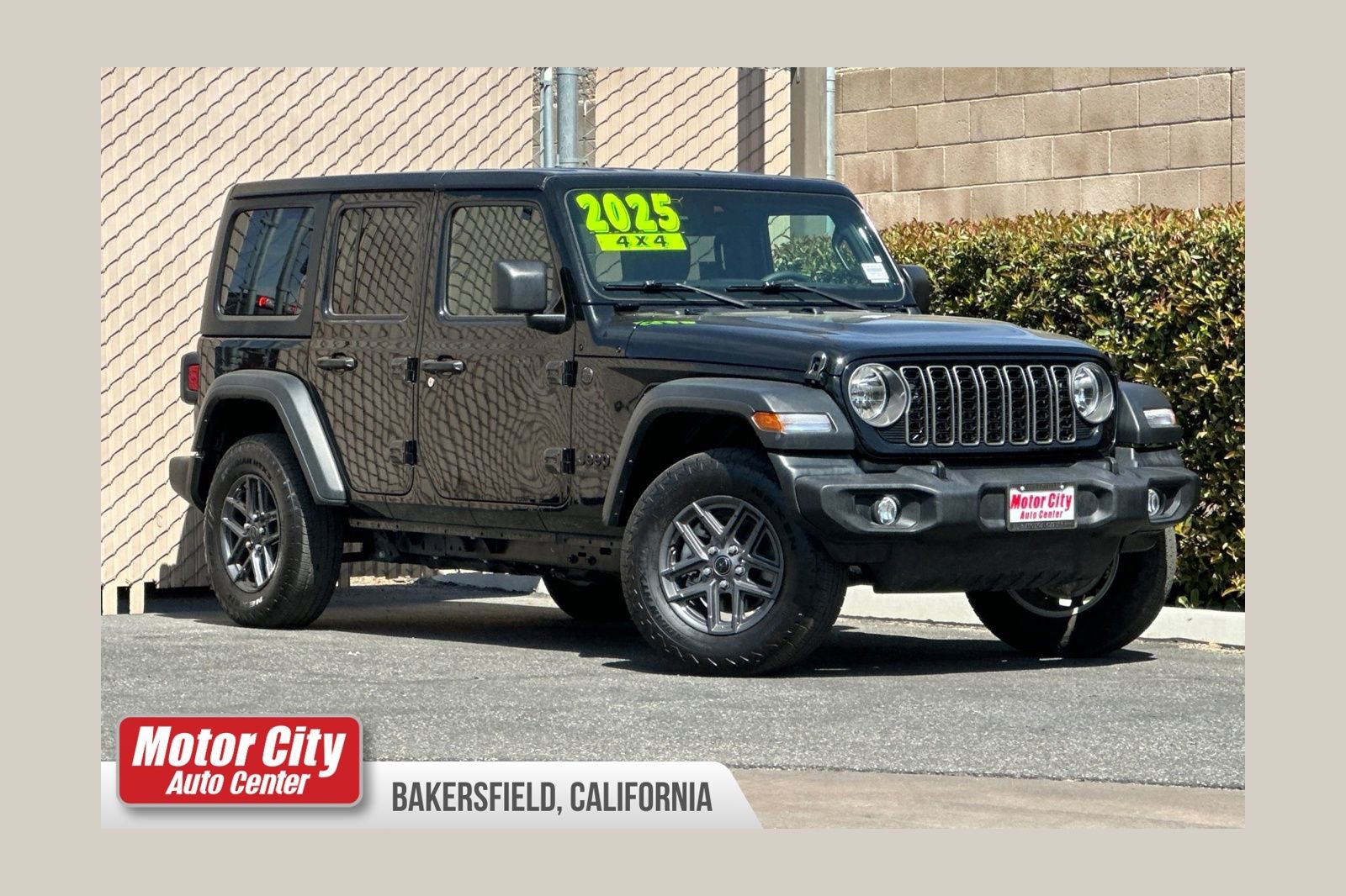 Used 2025 Jeep Wrangler Unlimited Sport