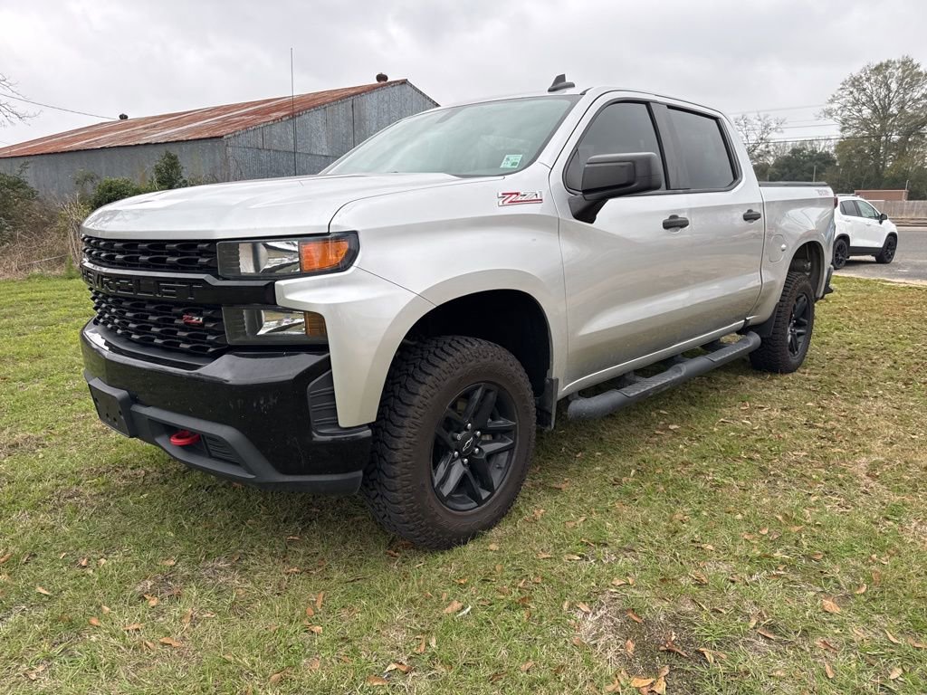 Used 2019 Chevrolet Silverado 1500 Custom Trail Boss w/ Custom Convenience Package video 1