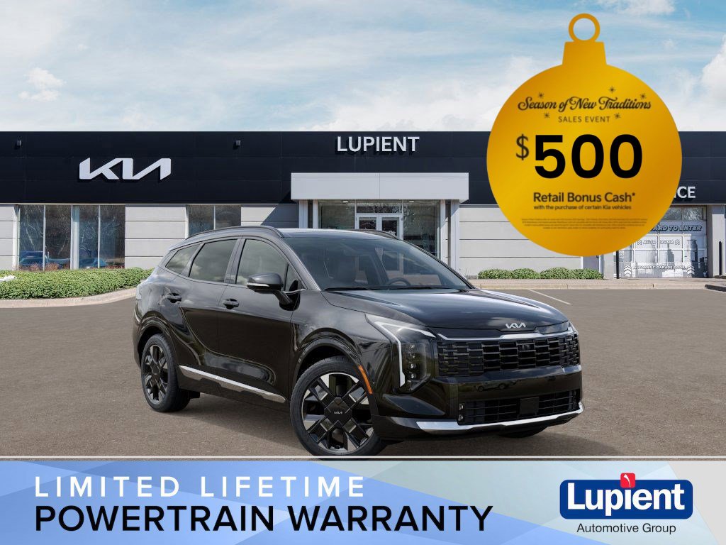 New 2026 Kia Sportage SX
