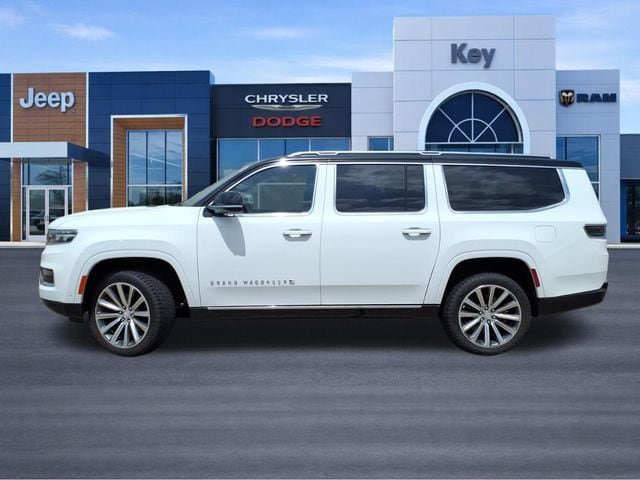 Used 2023 Jeep Grand Wagoneer L Series II AWD/4WD video 2