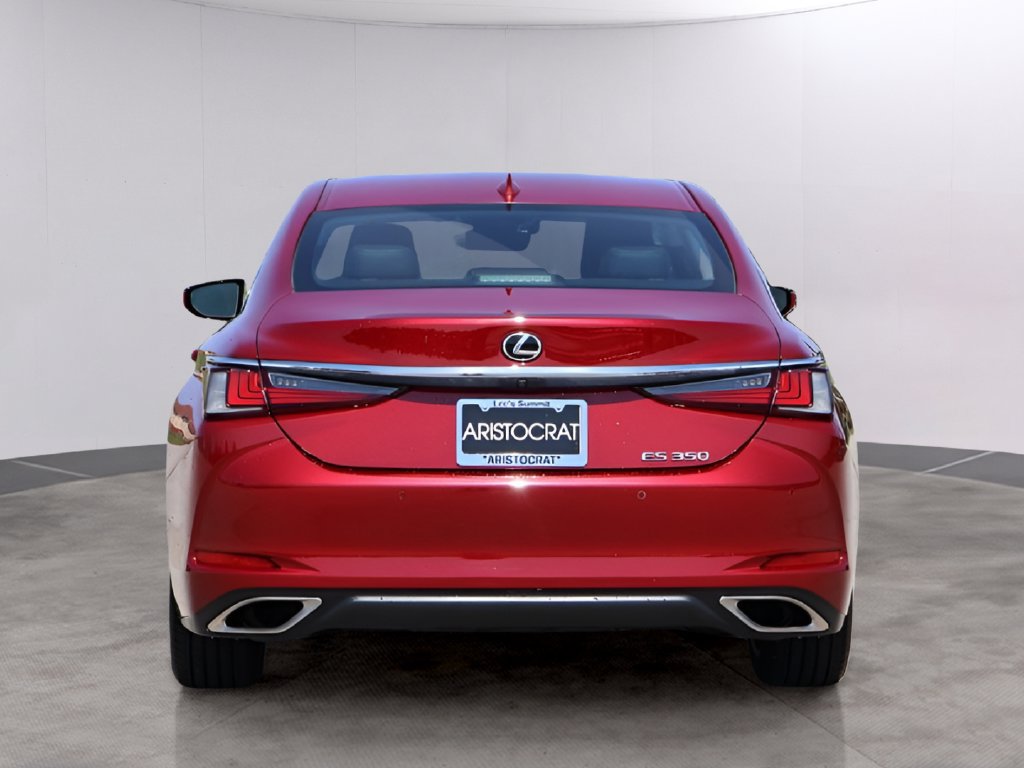 Used 2019 Lexus ES 350 w/ Premium Package FWD image 6