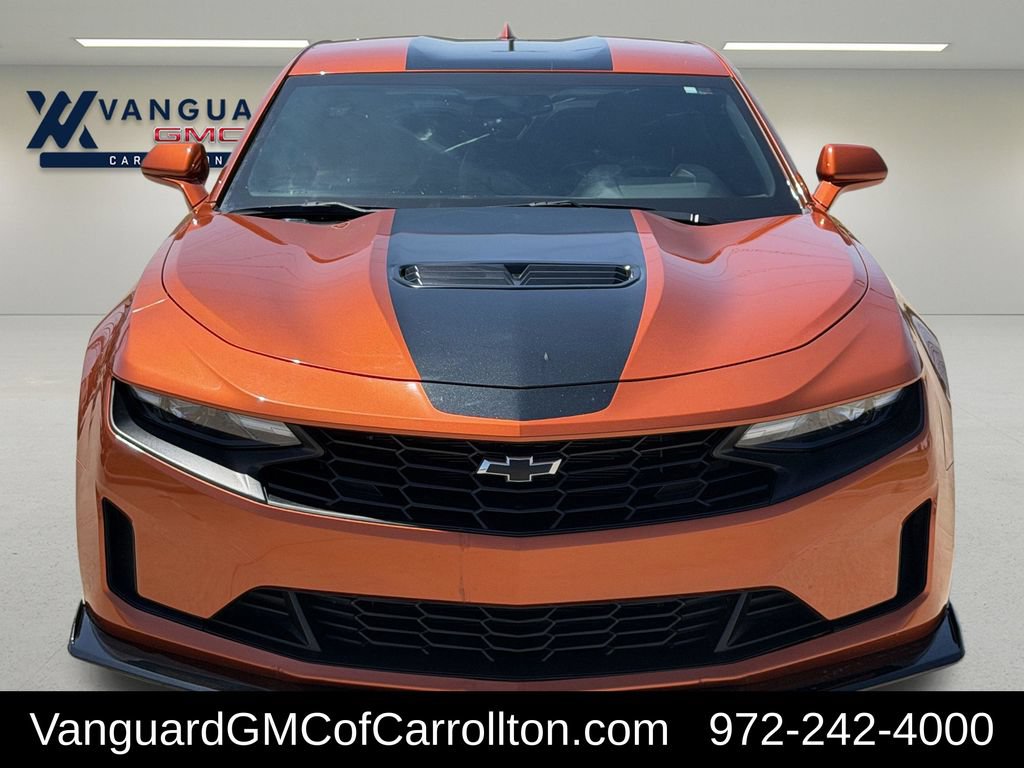 Used 2022 Chevrolet Camaro LT RWD image 3