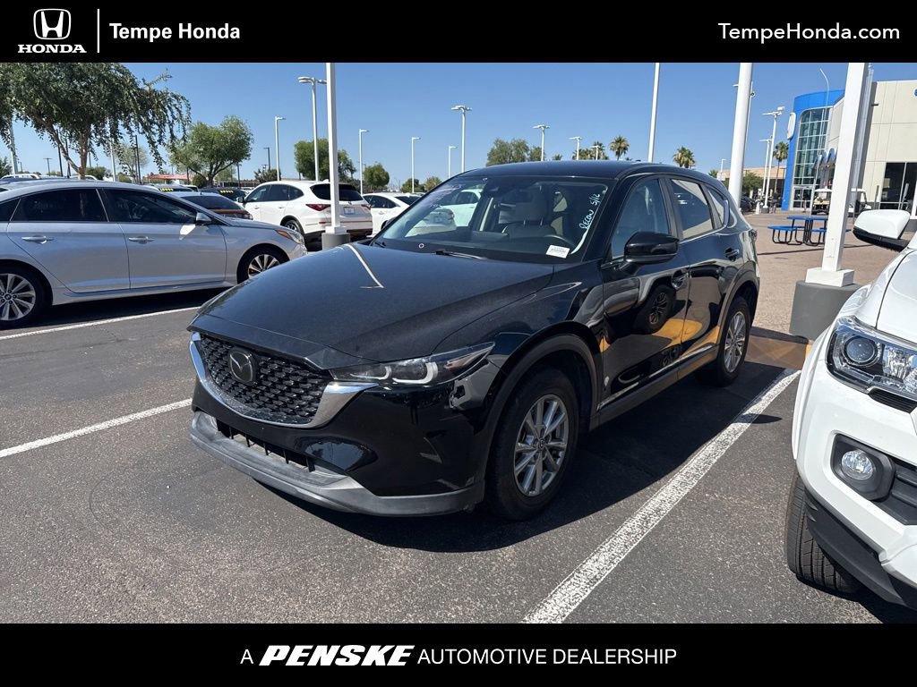 Used 2022 MAZDA CX-5 AWD 2.5 S w/ Select Package image 1