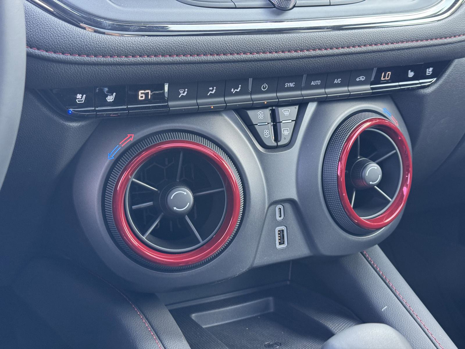 New 2025 Chevrolet Blazer RS w/ Driver Confidence II Package image 23