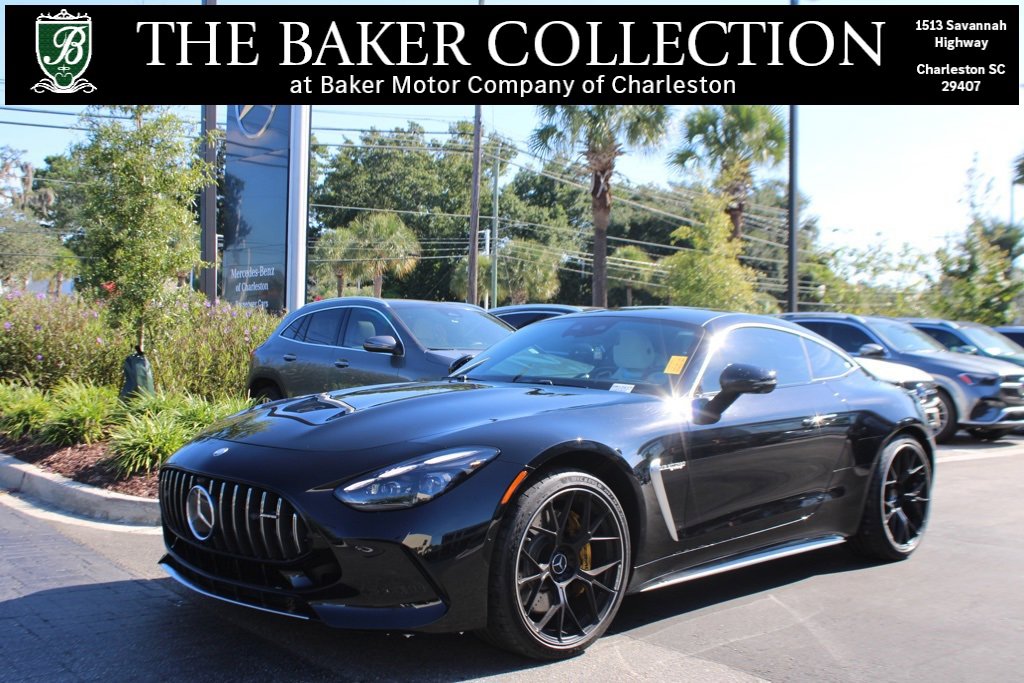 Certified 2025 Mercedes-Benz AMG GT 63
